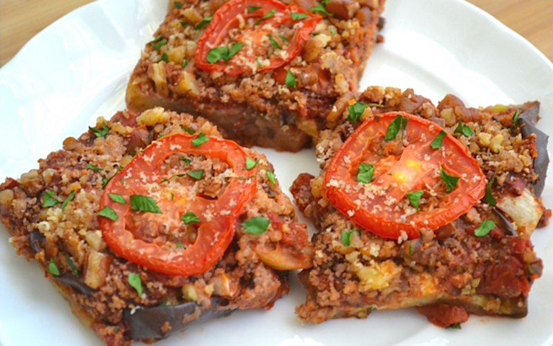 Revolutionary Recipe: Eggplant “Parmesan” Made with Pecans